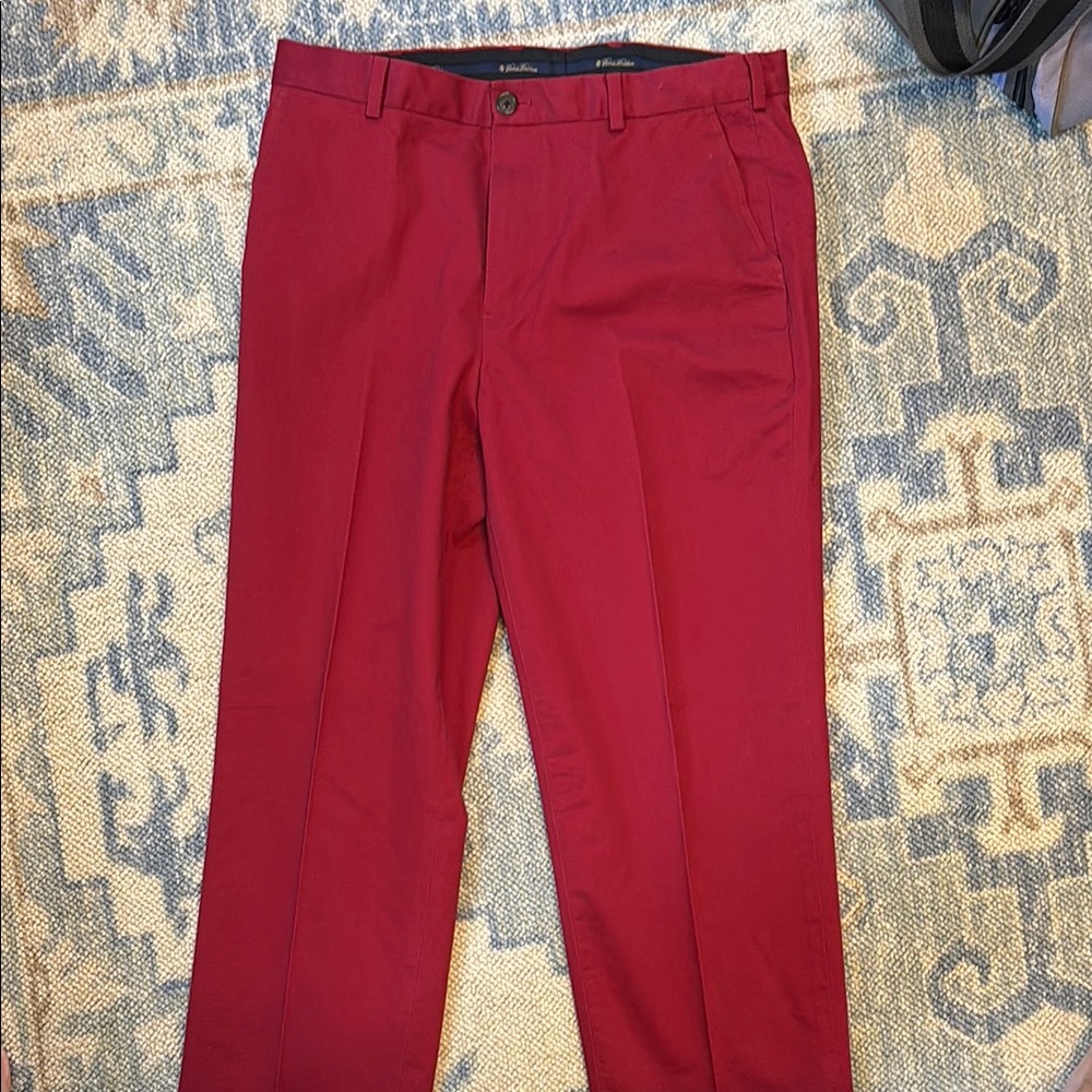 Brooks Brothers Men's Red Pants